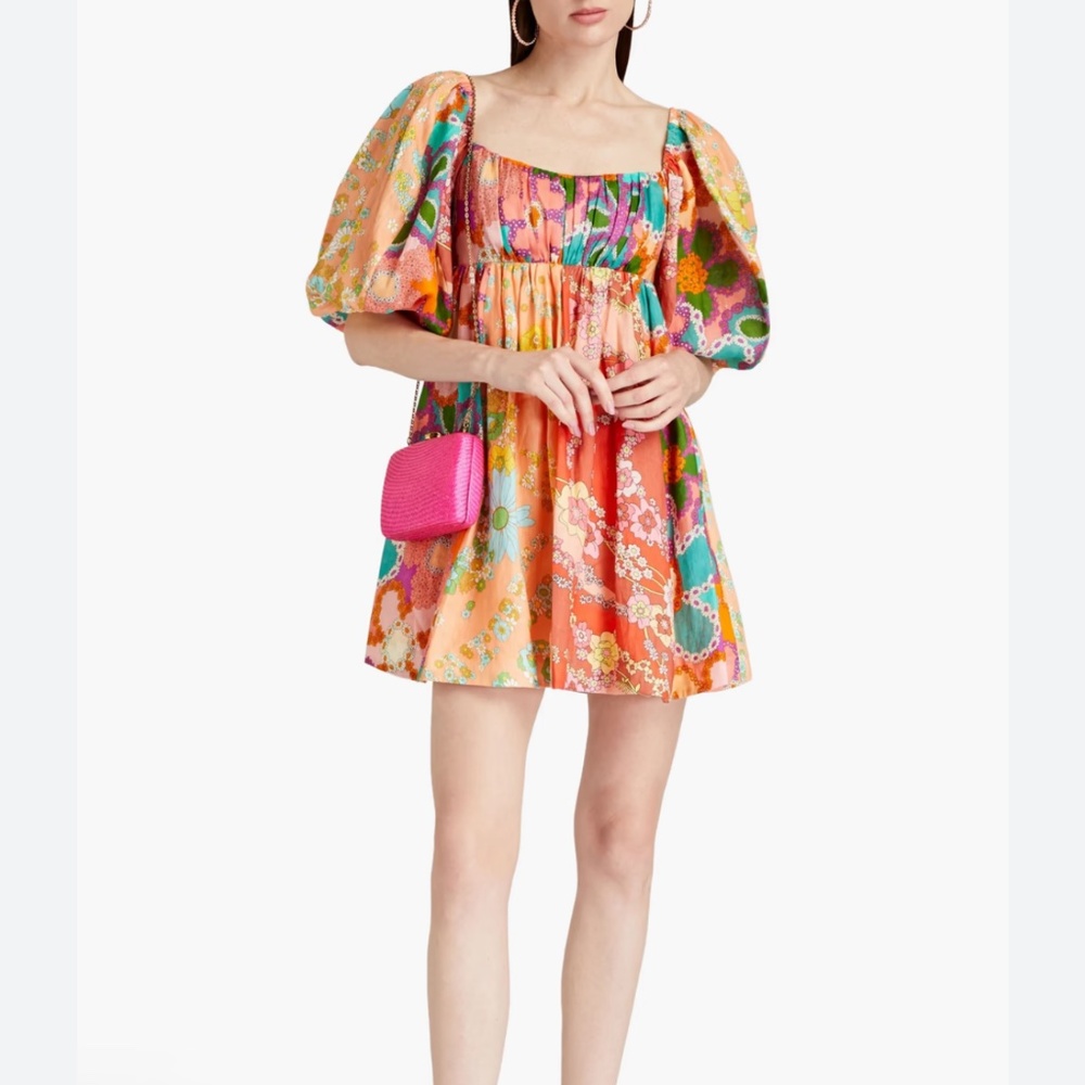 NWT zimmermann Lola floral print dress - Picture 2 of 13